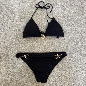 Victoria’s Secret Black Swimsuit Size Small